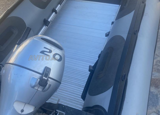 Zodiac 4,20 - Honda 20 CV 4T