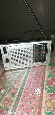 radio Sanyo 3 band 
