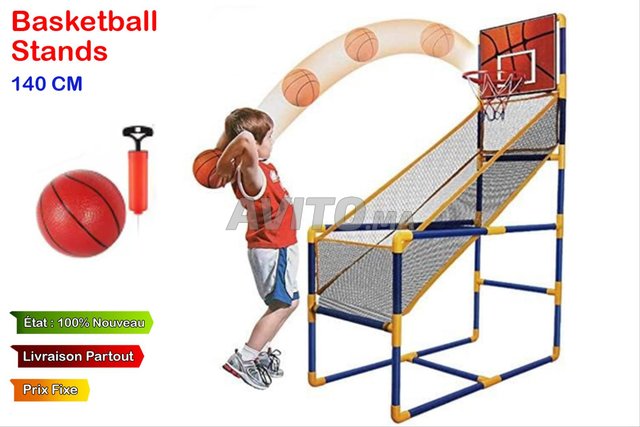 BASKETBALL STANDS KIDS 140 CM