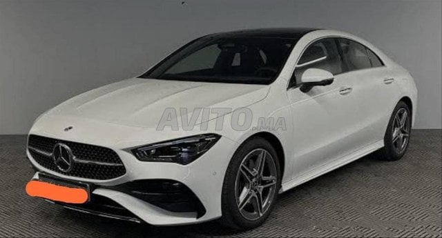 Mercedes CLA 200d AMG line