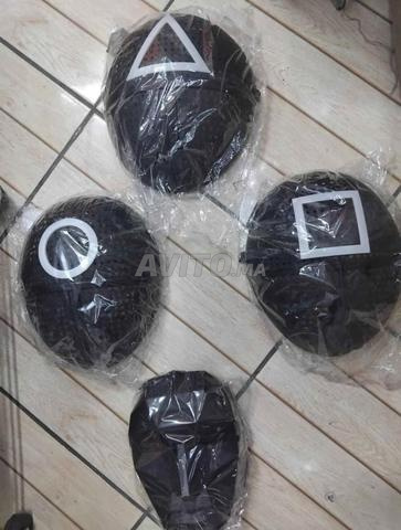 Masque de squide game à bon prix 