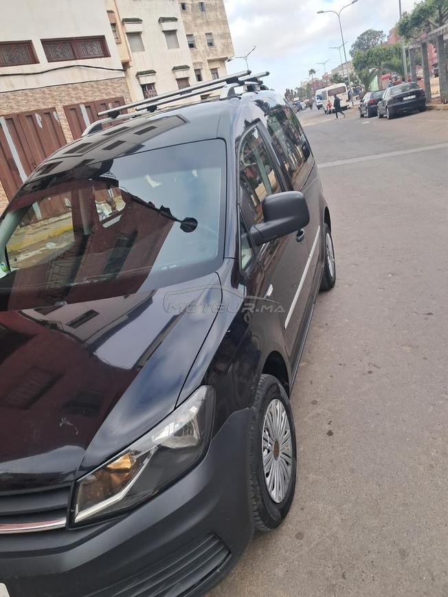 Volkswagen Caddy Diesel Manuelle 2017 à Casablanca