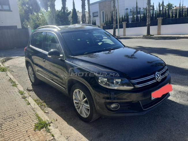 Volkswagen Tiguan Diesel Manuelle 2016 à Rabat