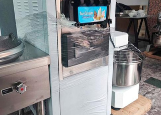 Machine ice cream 