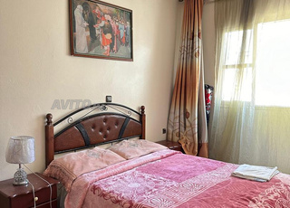 شقة عائلية في وسط مدينة طنجة