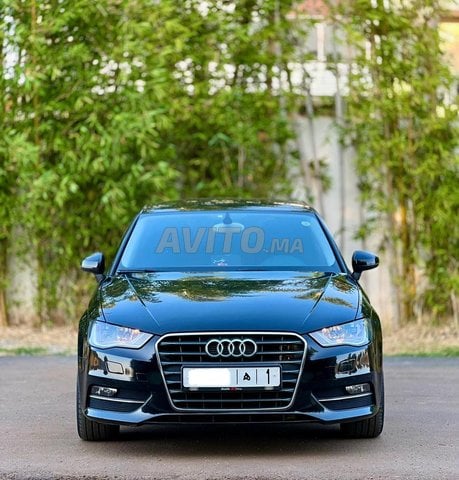 Audi A3 Diesel Automatique 2017 à Salé