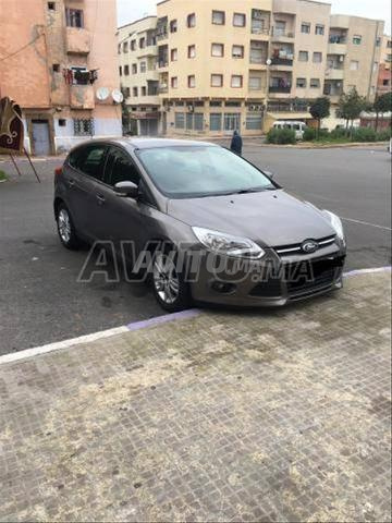 Ford Focus Diesel Manuelle 2013 à Casablanca - 2