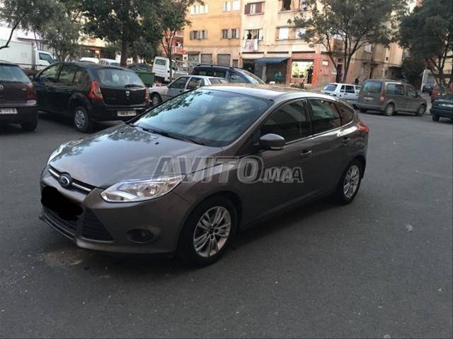 Ford Focus Diesel Manuelle 2013 à Casablanca