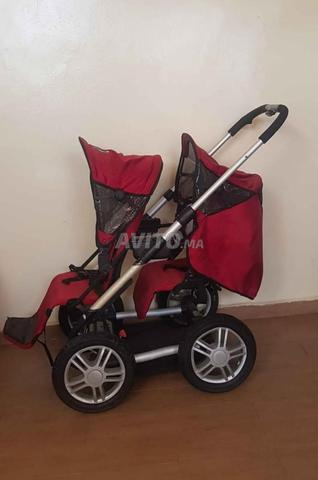 poussette 'Mutsy' inox original 2 places    