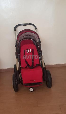 poussette 'Mutsy' inox original 2 places     - 2