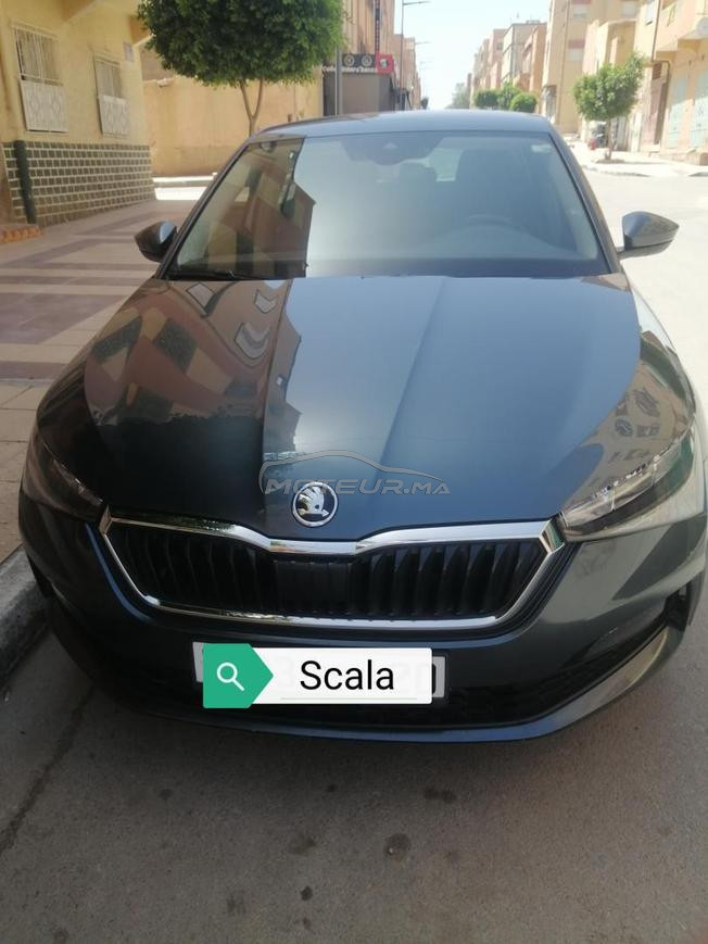 skoda scala en très bon état 