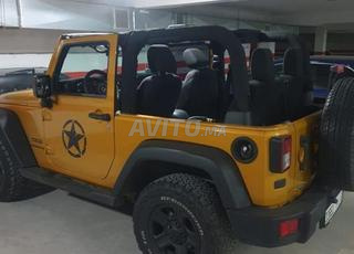 Jeep Wrangler Diesel Manuelle 2014 à Rabat