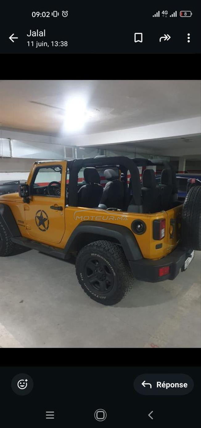 Jeep Wrangler Diesel Manuelle 2014 à Rabat