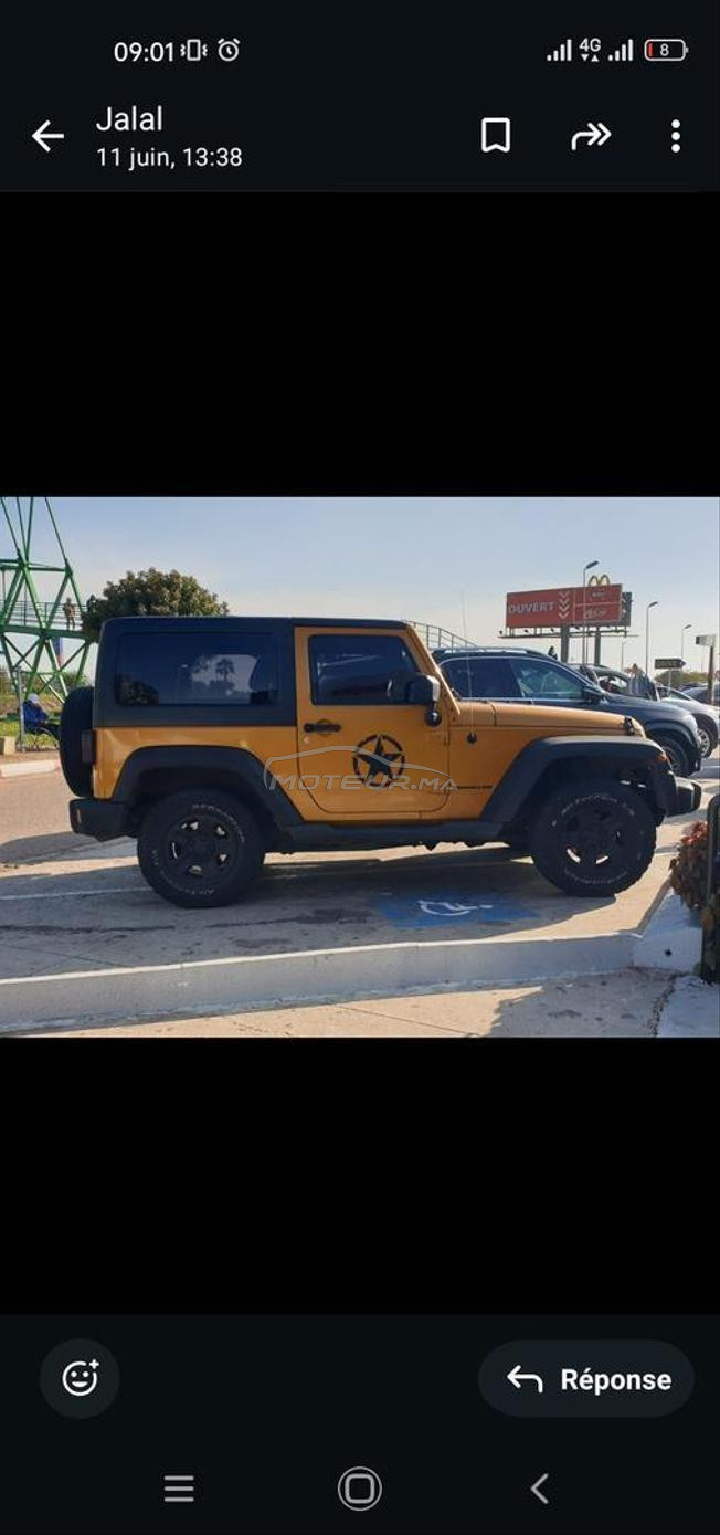 Jeep Wrangler Diesel Manuelle 2014 à Rabat