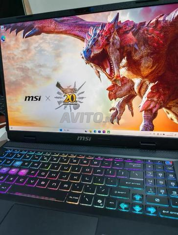 msi i7-14650/RTX4060/2.5K 240HZ/1TB SSD/16GB RAM