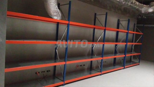 Rayonnage Mi lourd a vendre - 2