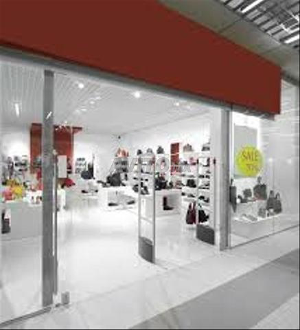 Magasin commercial à guéliz 