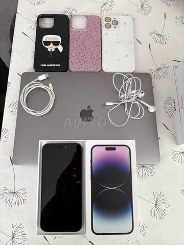 Iphone 14 Pro Max 128 GB - Etat de batterie 87