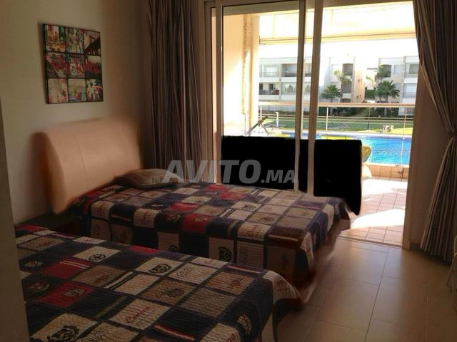 VUE PISCINE 100m2 OLA BLANCA