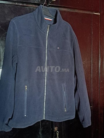 tommy hilfiger jacket veste fleece M L neuve