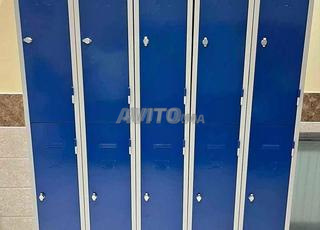 Armoire casier vestiaire métallique EN STOCK