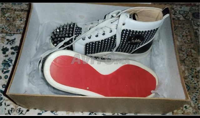 Louboutin noir et blanc 