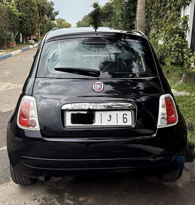 Fiat 500 noire