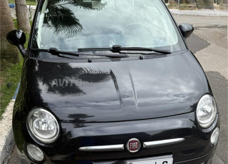 Fiat 500 noire