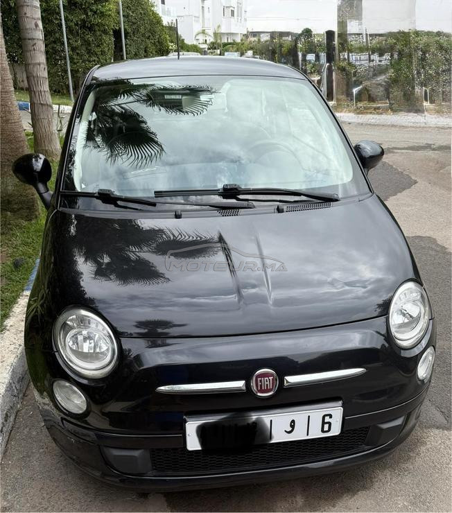 Fiat 500 noire