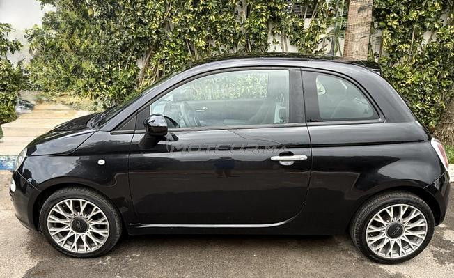 Fiat 500 noire