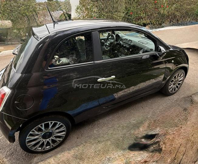 Fiat 500 noire