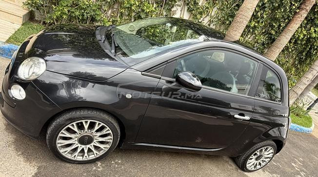 Fiat 500 noire