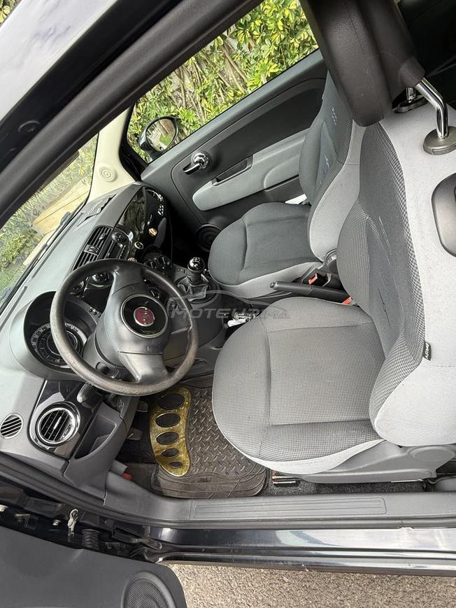 Fiat 500 noire
