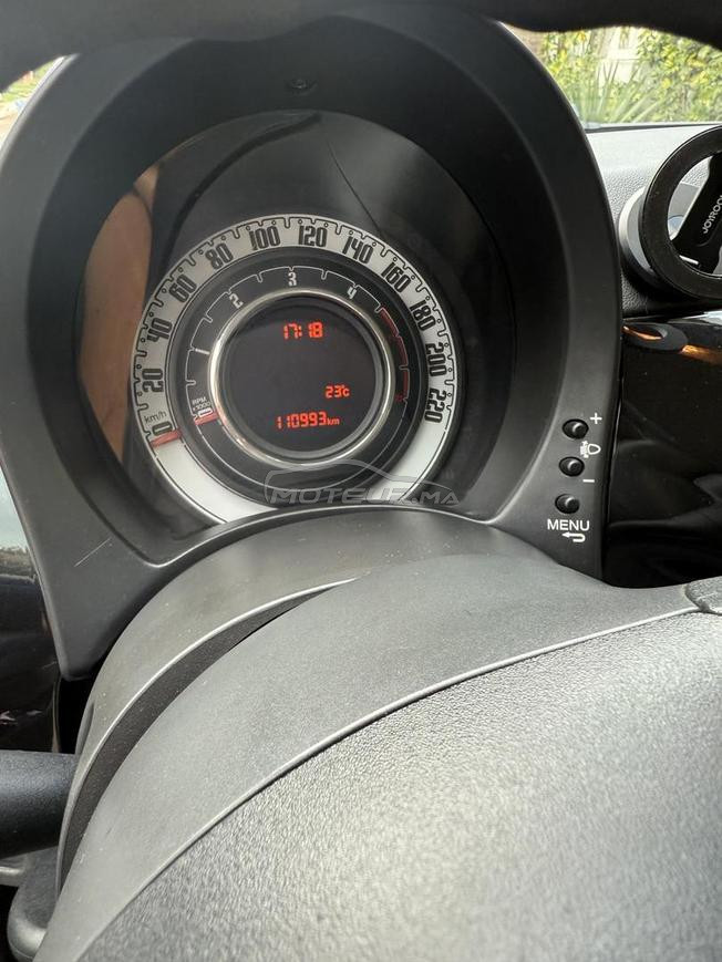 Fiat 500 noire