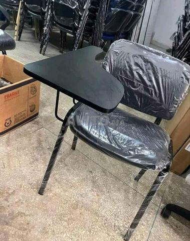 chaise scolaire avec écritoire prix usine r2f@^°09 - 2