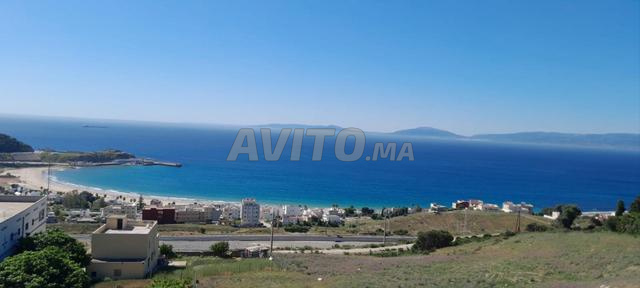 Terrain à Vendre à Ksar Sghir – Vue Panoramique