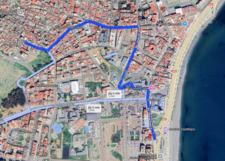 Terrain  bâtir 413m² sidi boughaba