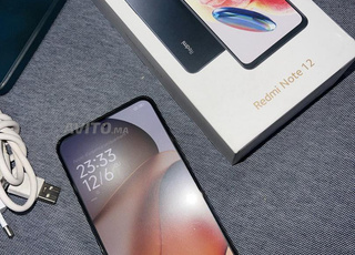 Redmi note 12 Comme neuf