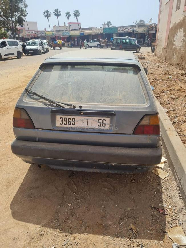 golf 2 voiture 