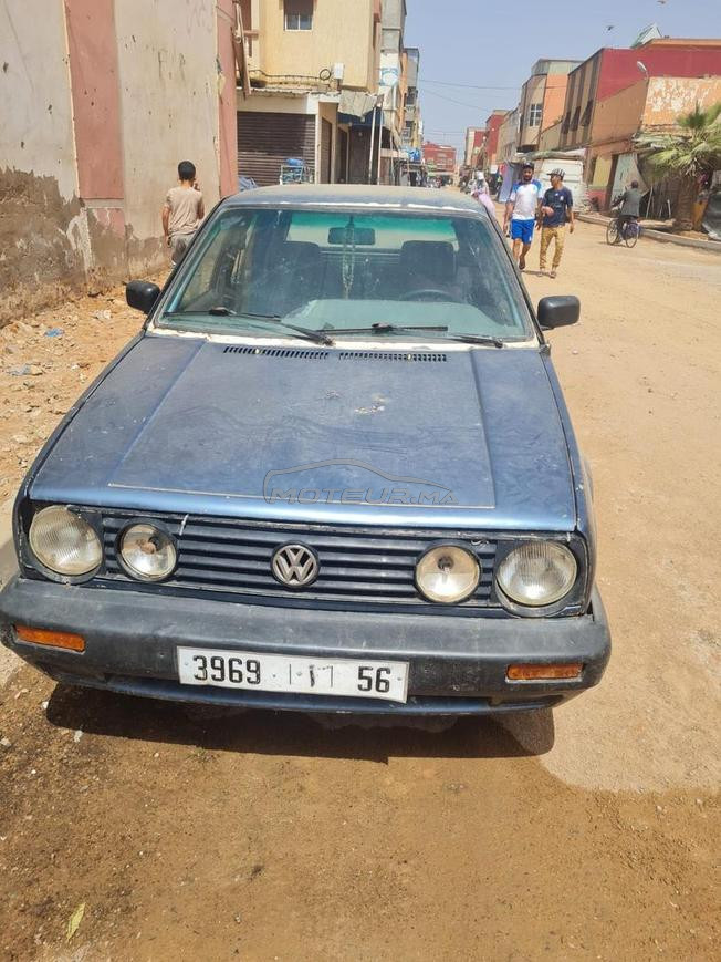golf 2 voiture 