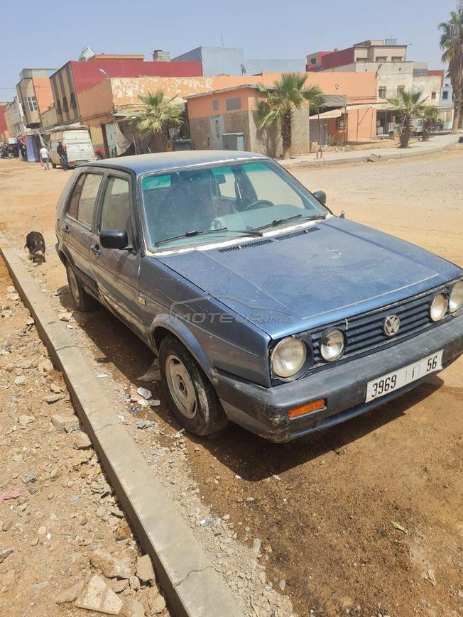 golf 2 voiture 