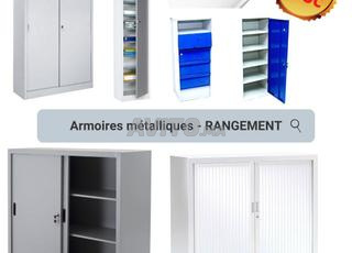 Armoire métallique fabrication usine 