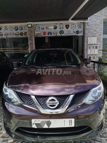 Nissan qashqai 2016