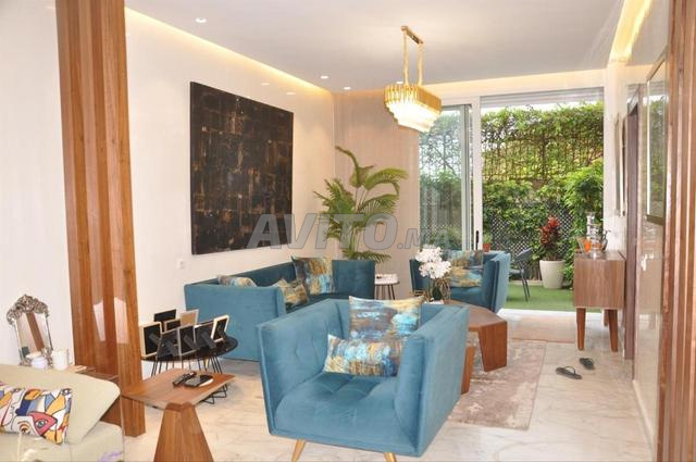 Appartement à vendre 120 m² à Dar Bouazza - 2