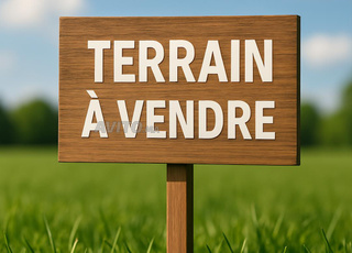 Terrain de 2644m² à vendre 