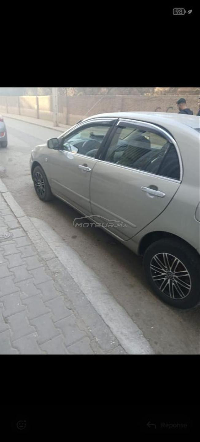 Toyota Corolla 2006 tt option