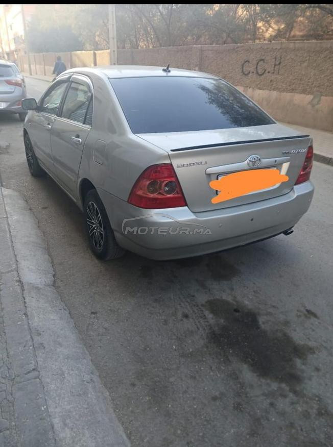 Toyota Corolla 2006 tt option