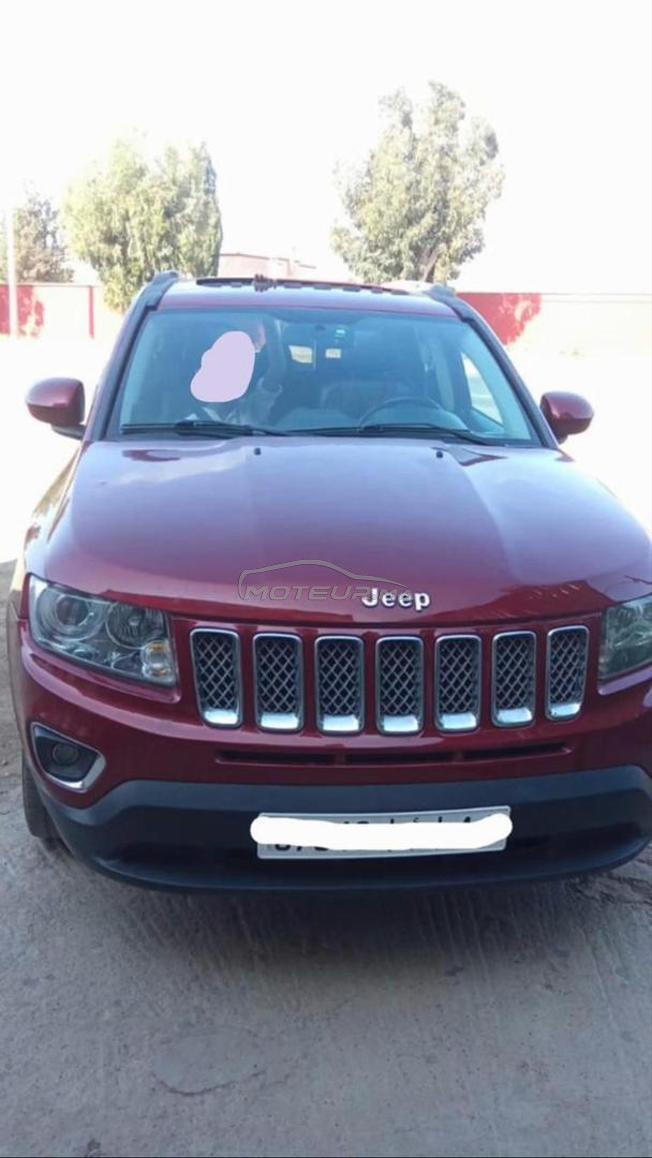 Jeep Compass Diesel Manuelle 2015 à El Jadida
