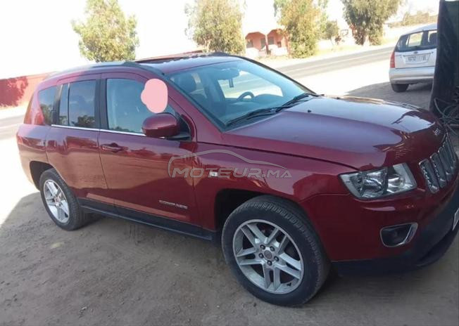 Jeep Compass Diesel Manuelle 2015 à El Jadida