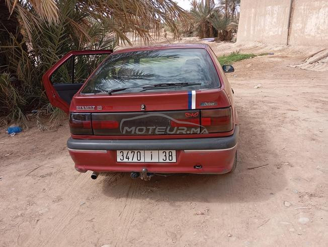 Renault 19 à vendre 